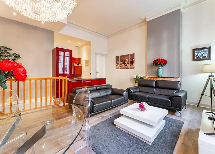 Magnifique Au Coeur Du Quartier Historique Saint-michel شقة *